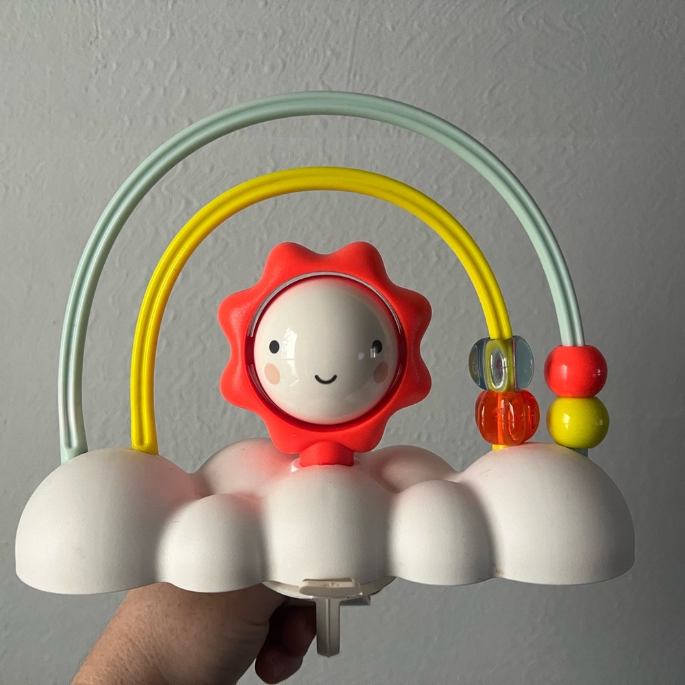 Skip Hop Activity Center Rainbow replacement snap on toy